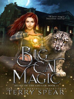 cover image of Big Cat Magic